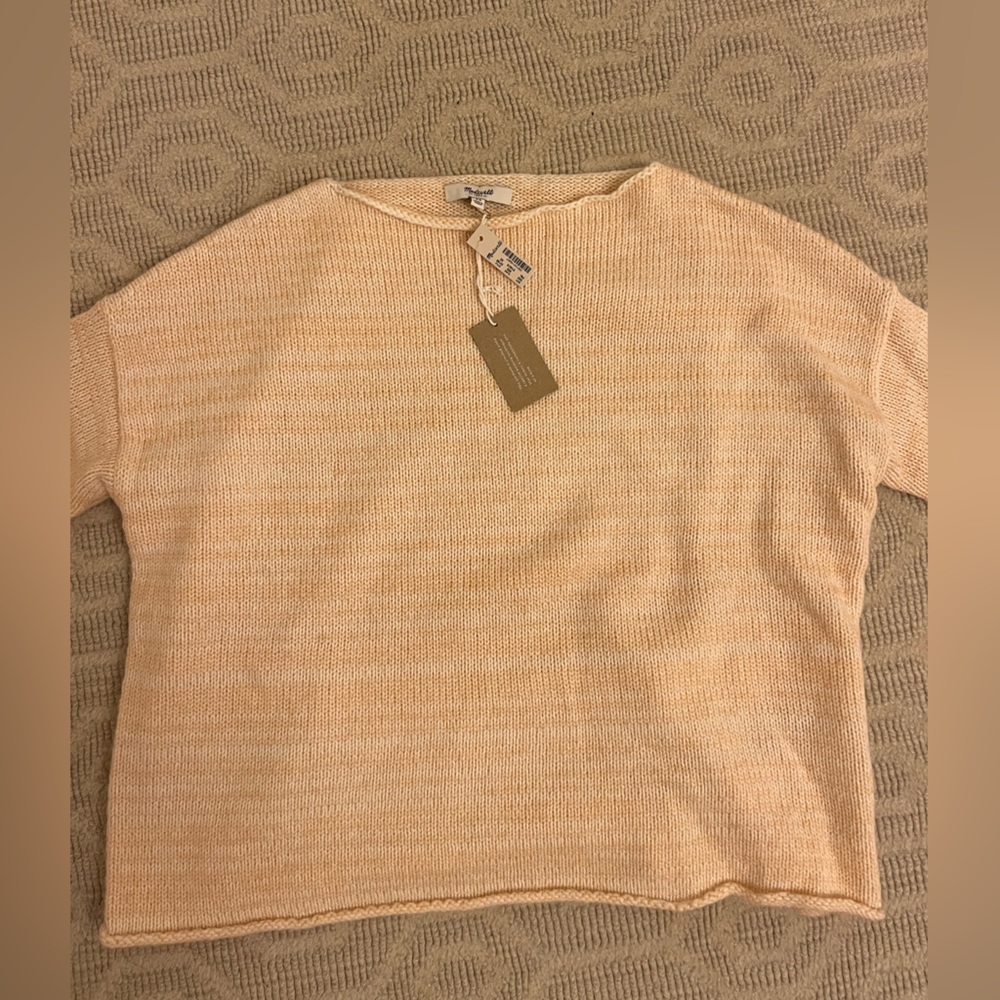 Madewell Sweater w Tags